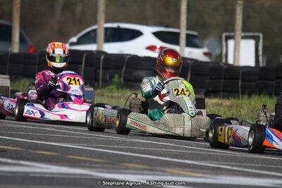 17 & 18/03/2018 : 1ère manche du Championnat du Sud 2018 à Lavelanet (Photos Stéphane Agnus) 2018 — karting