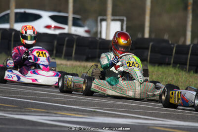 17 & 18/03/2018 : 1ère manche du Championnat du Sud 2018 à Lavelanet (Photos Stéphane Agnus) 2018 — karting