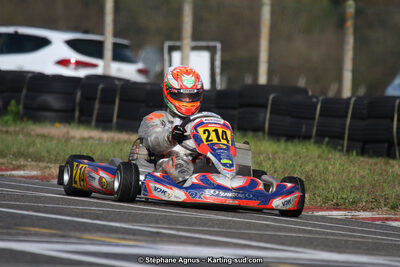 17 & 18/03/2018 : 1ère manche du Championnat du Sud 2018 à Lavelanet (Photos Stéphane Agnus) 2018 — karting