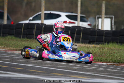 17 & 18/03/2018 : 1ère manche du Championnat du Sud 2018 à Lavelanet (Photos Stéphane Agnus) 2018 — karting