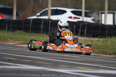17 & 18/03/2018 : 1ère manche du Championnat du Sud 2018 à Lavelanet (Photos Stéphane Agnus) 2018 — karting