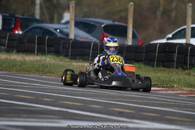 17 & 18/03/2018 : 1ère manche du Championnat du Sud 2018 à Lavelanet (Photos Stéphane Agnus) 2018 — karting