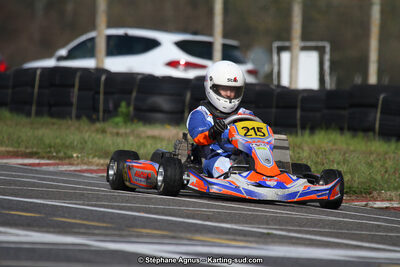 17 & 18/03/2018 : 1ère manche du Championnat du Sud 2018 à Lavelanet (Photos Stéphane Agnus) 2018 — karting