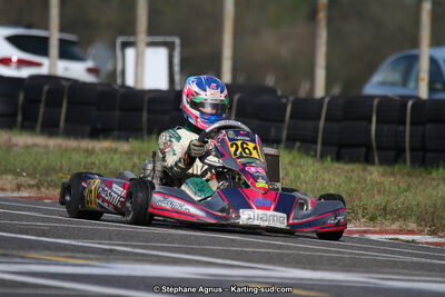 17 & 18/03/2018 : 1ère manche du Championnat du Sud 2018 à Lavelanet (Photos Stéphane Agnus) 2018 — karting
