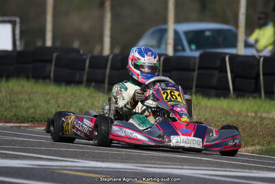 17 & 18/03/2018 : 1ère manche du Championnat du Sud 2018 à Lavelanet (Photos Stéphane Agnus) 2018 — karting