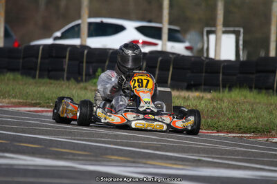 17 & 18/03/2018 : 1ère manche du Championnat du Sud 2018 à Lavelanet (Photos Stéphane Agnus) 2018 — karting