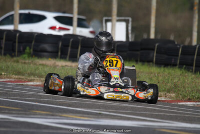 17 & 18/03/2018 : 1ère manche du Championnat du Sud 2018 à Lavelanet (Photos Stéphane Agnus) 2018 — karting