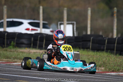 17 & 18/03/2018 : 1ère manche du Championnat du Sud 2018 à Lavelanet (Photos Stéphane Agnus) 2018 — karting