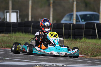 17 & 18/03/2018 : 1ère manche du Championnat du Sud 2018 à Lavelanet (Photos Stéphane Agnus) 2018 — karting