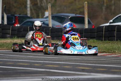 17 & 18/03/2018 : 1ère manche du Championnat du Sud 2018 à Lavelanet (Photos Stéphane Agnus) 2018 — karting