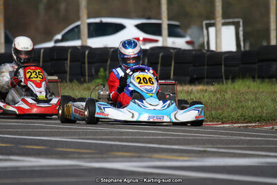 17 & 18/03/2018 : 1ère manche du Championnat du Sud 2018 à Lavelanet (Photos Stéphane Agnus) 2018 — karting