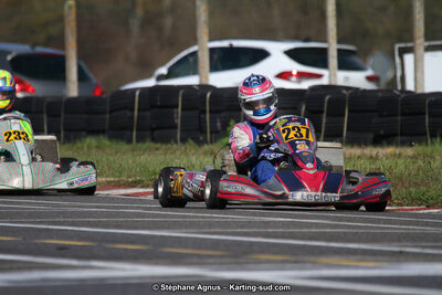 17 & 18/03/2018 : 1ère manche du Championnat du Sud 2018 à Lavelanet (Photos Stéphane Agnus) 2018 — karting