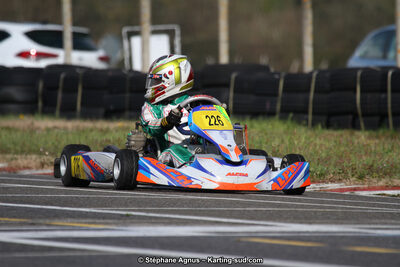17 & 18/03/2018 : 1ère manche du Championnat du Sud 2018 à Lavelanet (Photos Stéphane Agnus) 2018 — karting