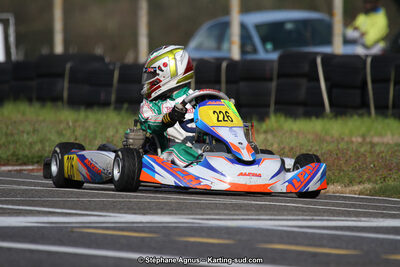 17 & 18/03/2018 : 1ère manche du Championnat du Sud 2018 à Lavelanet (Photos Stéphane Agnus) 2018 — karting
