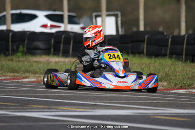 17 & 18/03/2018 : 1ère manche du Championnat du Sud 2018 à Lavelanet (Photos Stéphane Agnus) 2018 — karting