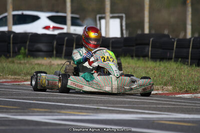 17 & 18/03/2018 : 1ère manche du Championnat du Sud 2018 à Lavelanet (Photos Stéphane Agnus) 2018 — karting