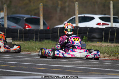 17 & 18/03/2018 : 1ère manche du Championnat du Sud 2018 à Lavelanet (Photos Stéphane Agnus) 2018 — karting