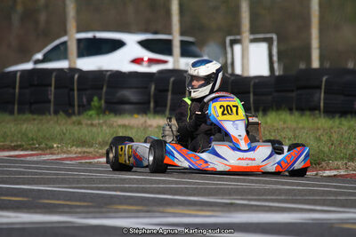 17 & 18/03/2018 : 1ère manche du Championnat du Sud 2018 à Lavelanet (Photos Stéphane Agnus) 2018 — karting