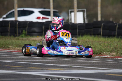 17 & 18/03/2018 : 1ère manche du Championnat du Sud 2018 à Lavelanet (Photos Stéphane Agnus) 2018 — karting
