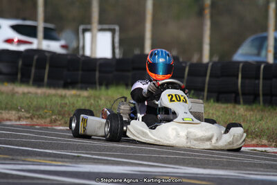 17 & 18/03/2018 : 1ère manche du Championnat du Sud 2018 à Lavelanet (Photos Stéphane Agnus) 2018 — karting