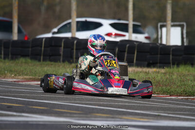 17 & 18/03/2018 : 1ère manche du Championnat du Sud 2018 à Lavelanet (Photos Stéphane Agnus) 2018 — karting