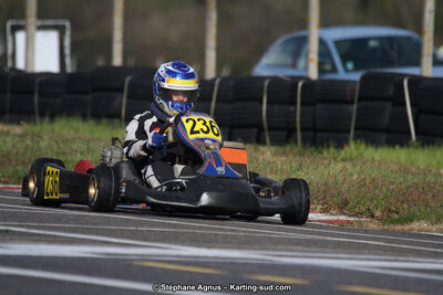 17 & 18/03/2018 : 1ère manche du Championnat du Sud 2018 à Lavelanet (Photos Stéphane Agnus) 2018 — karting