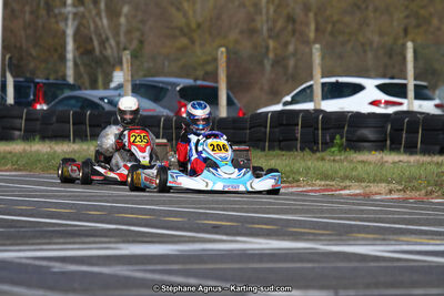 17 & 18/03/2018 : 1ère manche du Championnat du Sud 2018 à Lavelanet (Photos Stéphane Agnus) 2018 — karting