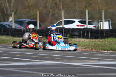 17 & 18/03/2018 : 1ère manche du Championnat du Sud 2018 à Lavelanet (Photos Stéphane Agnus) 2018 — karting
