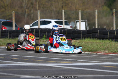 17 & 18/03/2018 : 1ère manche du Championnat du Sud 2018 à Lavelanet (Photos Stéphane Agnus) 2018 — karting