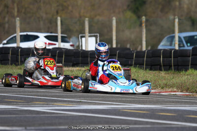 17 & 18/03/2018 : 1ère manche du Championnat du Sud 2018 à Lavelanet (Photos Stéphane Agnus) 2018 — karting