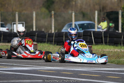 17 & 18/03/2018 : 1ère manche du Championnat du Sud 2018 à Lavelanet (Photos Stéphane Agnus) 2018 — karting