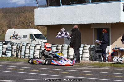17 & 18/03/2018 : 1ère manche du Championnat du Sud 2018 à Lavelanet (Photos Stéphane Agnus) 2018 — karting