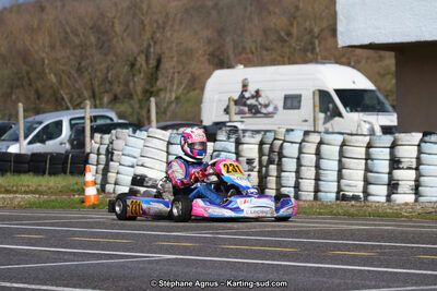 17 & 18/03/2018 : 1ère manche du Championnat du Sud 2018 à Lavelanet (Photos Stéphane Agnus) 2018 — karting