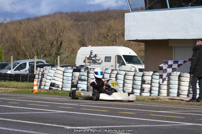 17 & 18/03/2018 : 1ère manche du Championnat du Sud 2018 à Lavelanet (Photos Stéphane Agnus) 2018 — karting