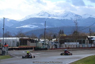 17 & 18/03/2018 : 1ère manche du Championnat du Sud 2018 à Lavelanet (Photos Stéphane Agnus) 2018 — karting