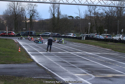 17 & 18/03/2018 : 1ère manche du Championnat du Sud 2018 à Lavelanet (Photos Stéphane Agnus) 2018 — karting