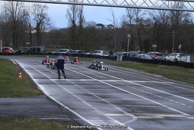 17 & 18/03/2018 : 1ère manche du Championnat du Sud 2018 à Lavelanet (Photos Stéphane Agnus) 2018 — karting