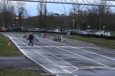 17 & 18/03/2018 : 1ère manche du Championnat du Sud 2018 à Lavelanet (Photos Stéphane Agnus) 2018 — karting