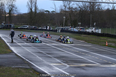 17 & 18/03/2018 : 1ère manche du Championnat du Sud 2018 à Lavelanet (Photos Stéphane Agnus) 2018 — karting