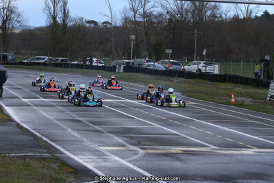 17 & 18/03/2018 : 1ère manche du Championnat du Sud 2018 à Lavelanet (Photos Stéphane Agnus) 2018 — karting