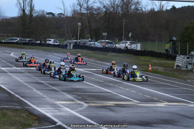 17 & 18/03/2018 : 1ère manche du Championnat du Sud 2018 à Lavelanet (Photos Stéphane Agnus) 2018 — karting