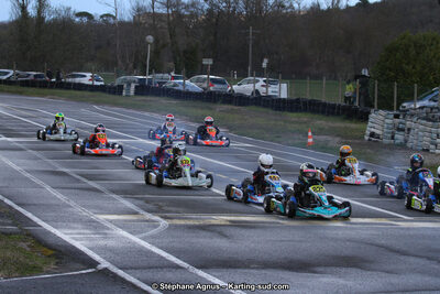 17 & 18/03/2018 : 1ère manche du Championnat du Sud 2018 à Lavelanet (Photos Stéphane Agnus) 2018 — karting