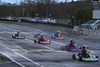 17 & 18/03/2018 : 1ère manche du Championnat du Sud 2018 à Lavelanet (Photos Stéphane Agnus) 2018 — karting