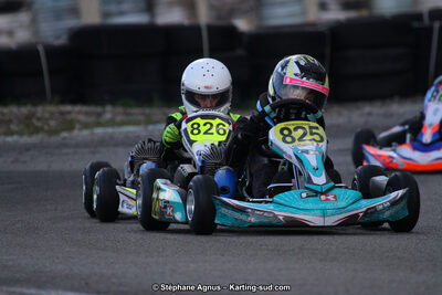 17 & 18/03/2018 : 1ère manche du Championnat du Sud 2018 à Lavelanet (Photos Stéphane Agnus) 2018 — karting