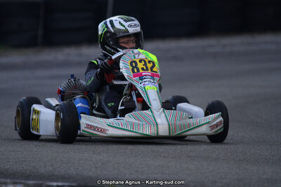 17 & 18/03/2018 : 1ère manche du Championnat du Sud 2018 à Lavelanet (Photos Stéphane Agnus) 2018 — karting
