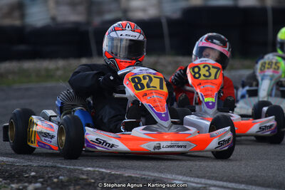 17 & 18/03/2018 : 1ère manche du Championnat du Sud 2018 à Lavelanet (Photos Stéphane Agnus) 2018 — karting