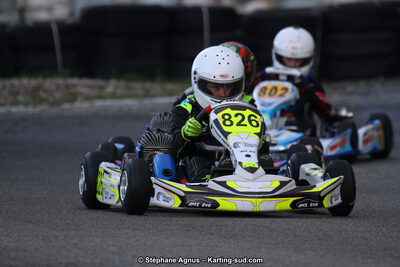 17 & 18/03/2018 : 1ère manche du Championnat du Sud 2018 à Lavelanet (Photos Stéphane Agnus) 2018 — karting