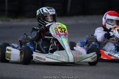 17 & 18/03/2018 : 1ère manche du Championnat du Sud 2018 à Lavelanet (Photos Stéphane Agnus) 2018 — karting