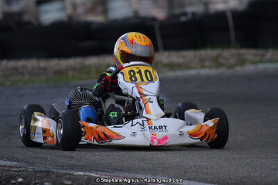17 & 18/03/2018 : 1ère manche du Championnat du Sud 2018 à Lavelanet (Photos Stéphane Agnus) 2018 — karting