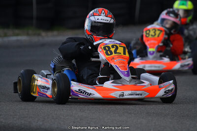 17 & 18/03/2018 : 1ère manche du Championnat du Sud 2018 à Lavelanet (Photos Stéphane Agnus) 2018 — karting